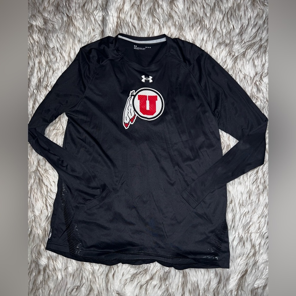 Utah Utes Long Sleeve Dri Fit Large